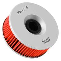 K&N OIL FILTER - KN-146 - CARTRIDGE