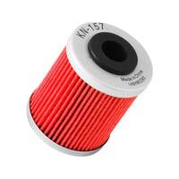 K&N OIL FILTER - KN-157 - CARTRIDGE