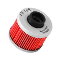 K&N OIL FILTER - KN-185 - CARTRIDGE