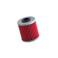 K&N OIL FILTER - KN-207 - CARTRIDGE
