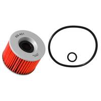 K&N OIL FILTER - KN-401 - CARTRIDGE