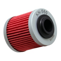 K&N OIL FILTER - KN-560 - CARTRIDGE