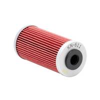 K&N OIL FILTER - KN-611 - CARTRIDGE