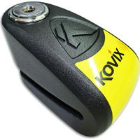 KOVIX ALARM DISC LOCK KAZ10 BLACK