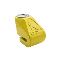 KOVIX DISC LOCK YELLOW