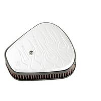 K&N AIR FILTER - CUSTOM ASSY YAMAHA XV1600-03 FLAMED
