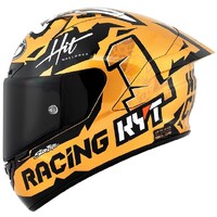 KYT NZ RACE LIMITED EDITION AUGUSTO 22 WORLD MOTO2 CHAMPION HELMET