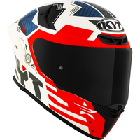 KYT TT REVO E06 FUSELAGE RED