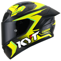 KYT NZ RACE COMPETITION CARBON YELLOW