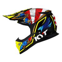 KYT SKYHAWK HELMET HI-FLY w/MIPS