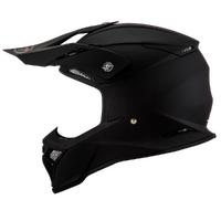 KYT SKYHAWK HELMET PLAIN MATT BLACK