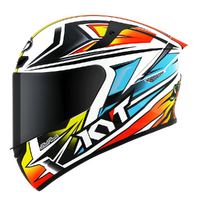 KYT TT-COURSE RADIANCE HELMET GRAPHIC 