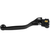 WHITES FORGED CLUTCH LEVER BLACK - KAWASAKI
