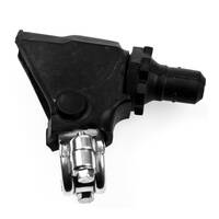 WHITES LEVER BRACKET - KAWASAKI CLUTCH SIDE 118