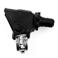 WHITES LEVER BRACKET - KAWASAKI CLUTCH SIDE 118