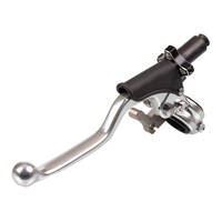 WHITES CLUTCH LEVER ASSEMBLY - SILVER - UNIVERSAL WTH HOT START