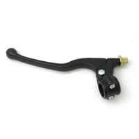 WHITES CLUTCH LEVER ASSEMBLY SPLIT D/LEG - BLACK