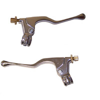 WHITES LEVER ASSEMBLY PAIR STANDARD - POLISHED