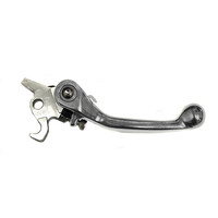 WHITES FOLDING BRAKE LEVER - KTM 125-525 00-06 SIL
