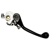 WHITES FOLDING BRAKE LEVER BLACK - HONDA CR/CRF