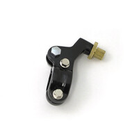 WHITES LEVER BRACKET - HONDA 2PCE CR '-96 FORGED - BLACK