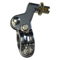 WHITES LEVER BRACKET - HONDA 2PCE CR '97-03 FORGED - POLISHED