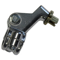 WHITES LEVER BRACKET - HONDA 2PCE XR THICK TYPE - POLISHED