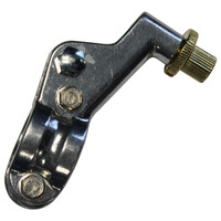 WHITES LEVER BRACKET - KAWASAKI 2PCE KX 83-98 FORGED - POLISHED