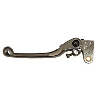 WHITES FOLDING CLUTCH LEVER SILVER - HONDA CR/CRF