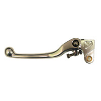 WHITES FOLDING CLUTCH LEVER SILVER - HONDA CR/CRF