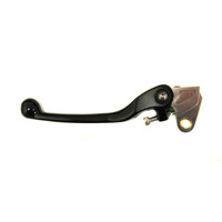 WHITES FOLDING CLUTCH LEVER BLACK - YAMAHA YZ '00- / YZF '00-08 KAWASAKI KX/KXF '05-11