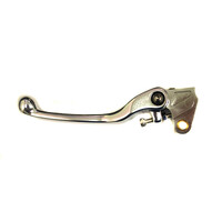 WHITES FOLDING CLUTCH LEVER SILVER - YAMAHA YZ '00 / YZF '00-08 KAWSAKI KX/KXF '05-11