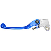 WHITES FOLDING CLUTCH LEVER BLUE - YAMAHA YZ-F '09-11