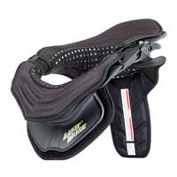 LEATT NECK BRACE KART BLACK BLACK