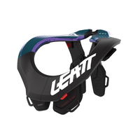 LEATT NECK BRACE GPX 3.5 BLACK PURPLE