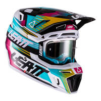 LEATT 22 HELMET KIT MOTO 8.5 AQUA V22