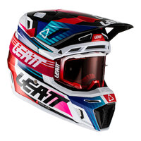 LEATT 22 HELMET KIT MOTO 8.5 V22 ROYAL