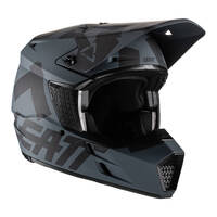 LEATT 22 HELMET MOTO 3.5 GHOST V22