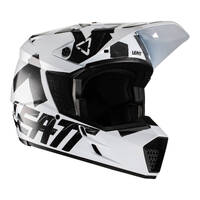 LEATT 22 HELMET MOTO 3.5 WHITE V22