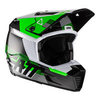 LEATT 22 HELMET MOTO 3.5 V22 JUNIOR BLACK