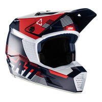 LEATT 22 HELMET MOTO 3.5 V22 JUNIOR ROYAL