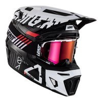 LEATT 23 HELMET KIT MOTO 9.5 V23 CARBON WHITE