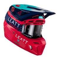 LEATT 23 HELMET KIT MOTO 8.5 V23 RED