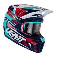 LEATT 23 HELMET KIT MOTO 8.5 V23 ROYAL