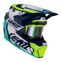 LEATT 23 HELMET KIT MOTO 7.5 V23 BLUE