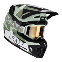 LEATT 23 HELMET KIT MOTO 7.5 V23 CACTUS