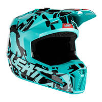 LEATT 23 HELMET MOTO 3.5 JUNIOR V23 FUEL