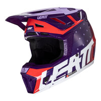 Leatt Helmet Kit Moto 7.5 V24 - Sundown 
