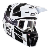 Leatt Helmet Kit Moto 3.5 V24 - Black / White 