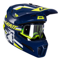 LEATT 24 HELMET KIT MOTO 3.5 V24 BLUE 